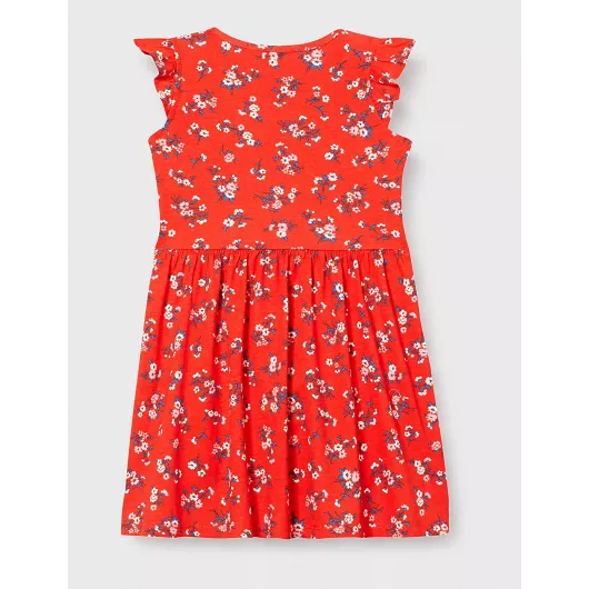 Платье Koton, Цвет: Красный, Размер: 5-6 лет, изображение 3