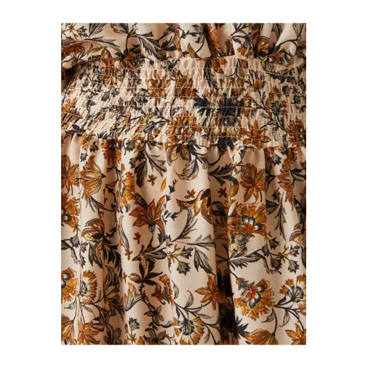 Платье Koton, Цвет: Бежевый, Размер: 42, изображение 6