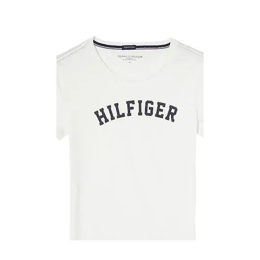 Футболка Tommy Hilfiger, Цвет: Белый, Размер: XS, изображение 6