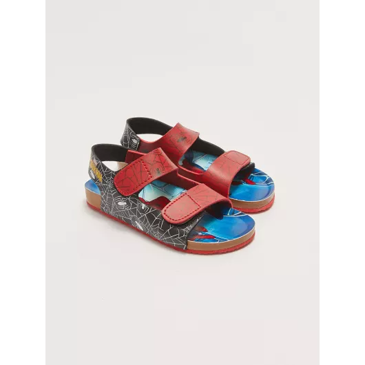 Oglan çagalar üçin sandal LC Waikiki, Reňk: Gyzyl, Ölçeg: 28