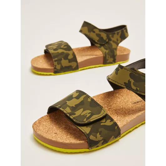 LC Waikiki Sandal LC Waikiki, Reňk: Haki, Ölçeg: 37, 3 image