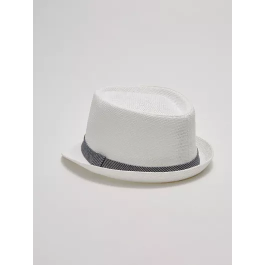 Шляпа LC Waikiki, Цвет: Белый, Размер: 58, изображение 5
