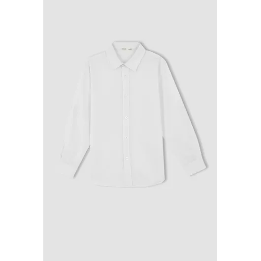 Рубашка DeFacto, Цвет: Белый, Размер: 11-12 лет