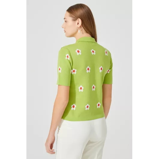 Блузка ADL, Цвет: Зеленый, Размер: M, изображение 5