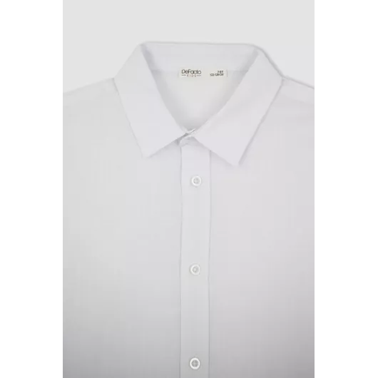 Рубашка DeFacto, Цвет: Белый, Размер: 11-12 лет, изображение 2