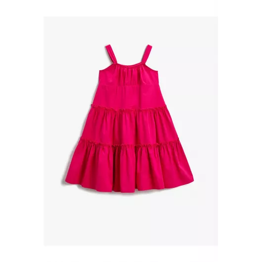 Платье Koton, Цвет: Красный, Размер: 3-4 года, изображение 2