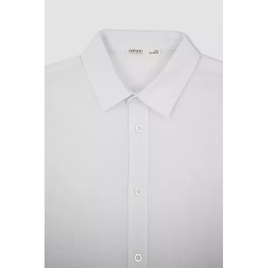 Рубашка DeFacto, Цвет: Белый, Размер: 12-13 лет, изображение 2