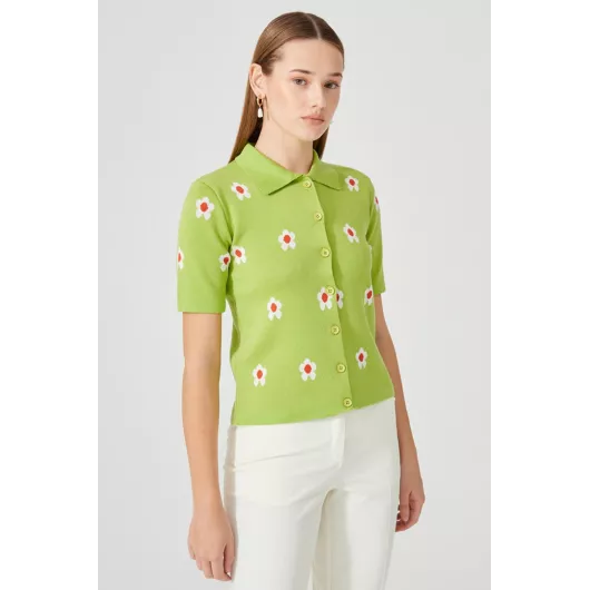 Блузка ADL, Цвет: Зеленый, Размер: L