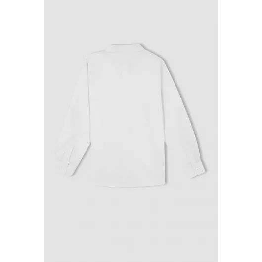Рубашка DeFacto, Цвет: Белый, Размер: 12-13 лет, изображение 4