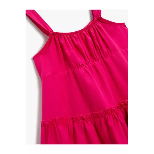 Платье Koton, Цвет: Красный, Размер: 3-4 года, изображение 3