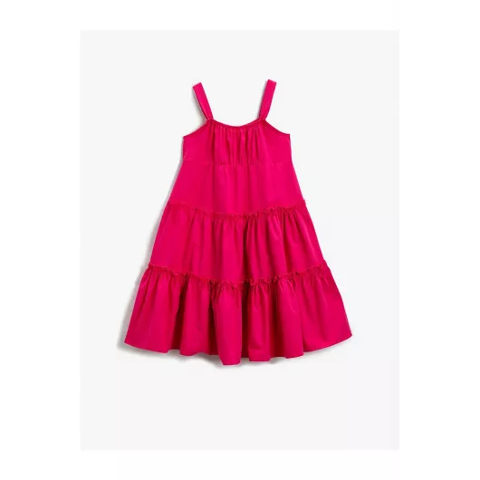 Платье Koton, Цвет: Красный, Размер: 3-4 года