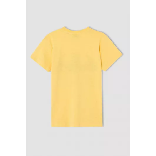 Пижамный комплект DeFacto, Цвет: Желтый, Размер: 4-5 лет, изображение 6