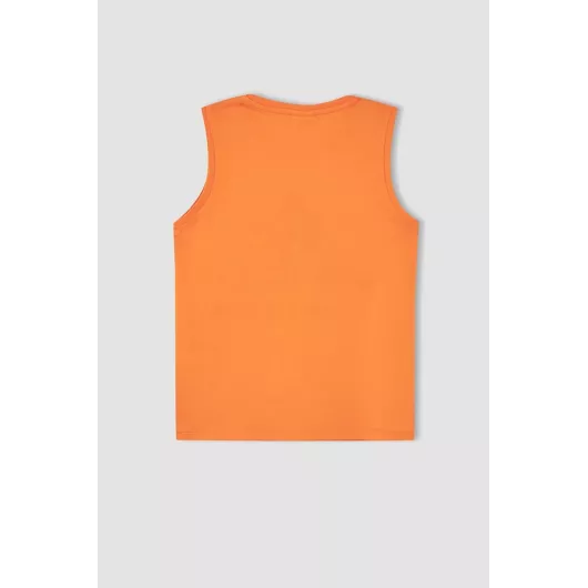 Майка DeFacto, Цвет: Оранжевый, Размер: 7-8 лет, изображение 3