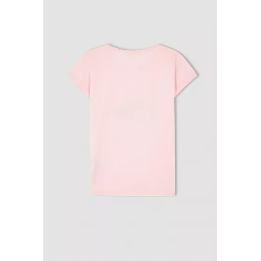 Пижамный комплект DeFacto, Цвет: Розовый, Размер: 7-8 лет, изображение 6