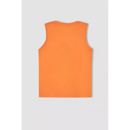 Майка DeFacto, Цвет: Оранжевый, Размер: 8-9 лет, изображение 3