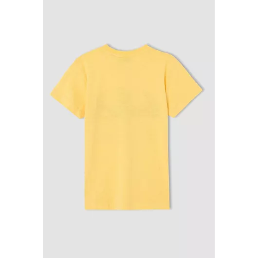 Пижамный комплект DeFacto, Цвет: Желтый, Размер: 6-7 лет, изображение 6