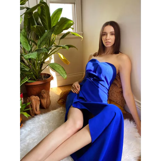 Платье Appleline, Цвет: Синий, Размер: 38, изображение 2