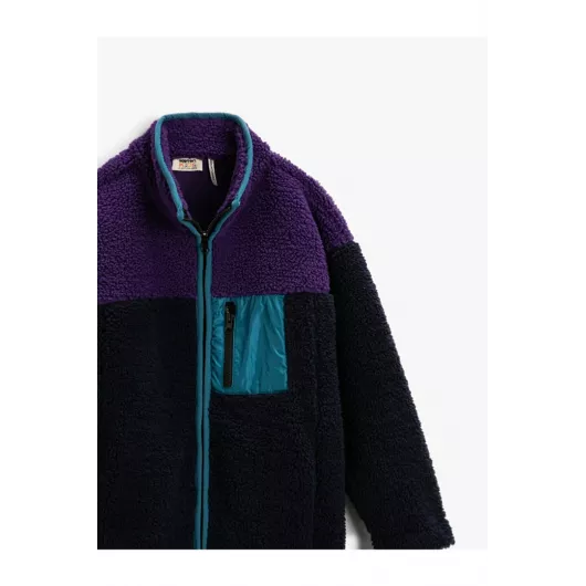 Куртка Koton, Цвет: Черный, Размер: 9-10 лет, изображение 3