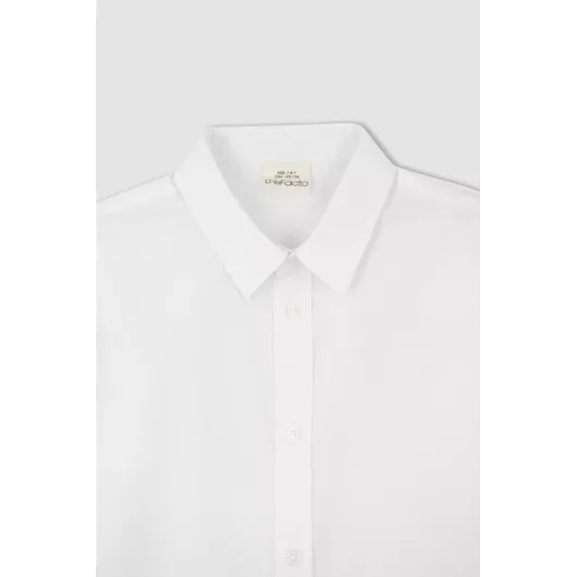 Рубашка DeFacto, Цвет: Белый, Размер: 8-9 лет, изображение 2