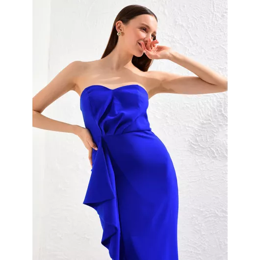 Платье Appleline, Цвет: Синий, Размер: 38, изображение 6