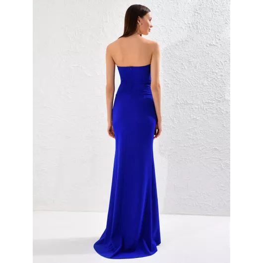 Платье Appleline, Цвет: Синий, Размер: 38, изображение 7