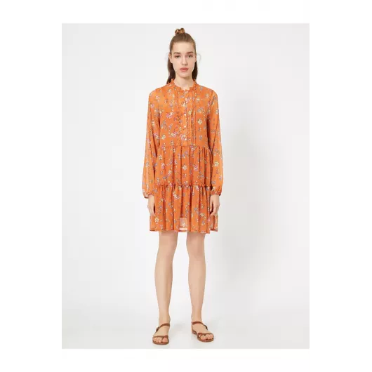 Платье Koton, Color: Orange, Size: 36, 3 image