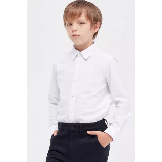 Рубашка alenmeza, Цвет: Белый, Размер: 12-14 лет