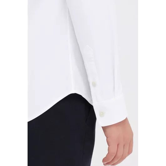 Рубашка alenmeza, Цвет: Белый, Размер: 10-12 лет, изображение 3