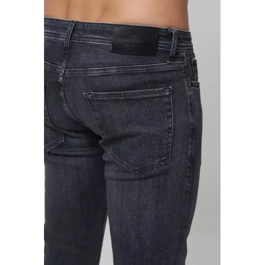 Jeans CROSS JEANS, Reňk: Çal, Ölçeg: 32/32, 5 image