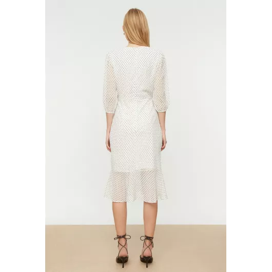 Платье TRENDYOLMILLA, Цвет: Белый, Размер: 36, изображение 5