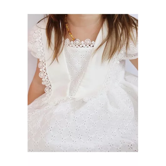 Платье Mininaf, Цвет: Белый, Размер: 1-2 года, изображение 2