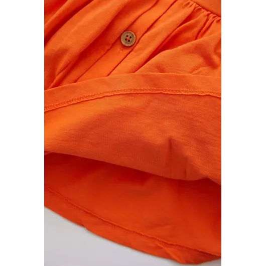 Платье DeFacto, Цвет: Оранжевый, Размер: 6-9 мес., изображение 3