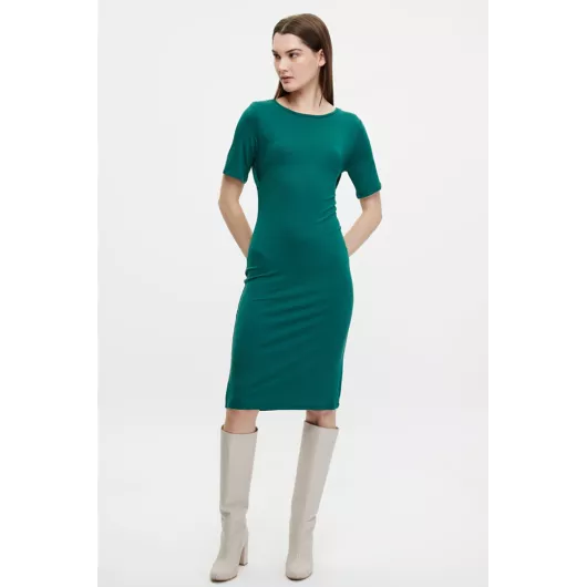 Платье ADL, Цвет: Зеленый, Размер: S
