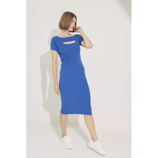 Платье ADL, Цвет: Синий, Размер: XS, изображение 3