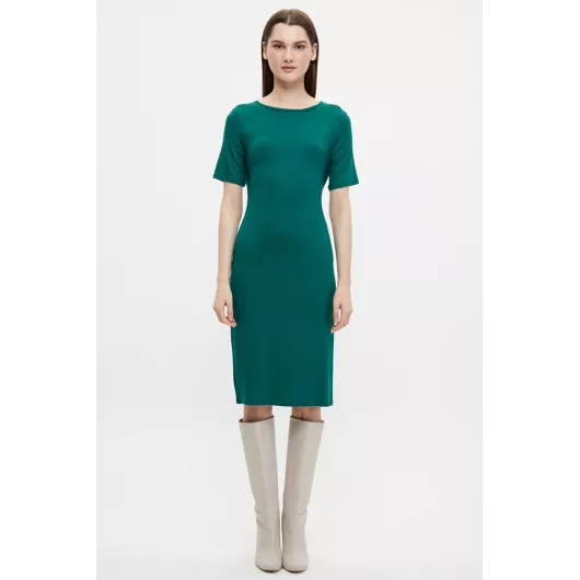 Платье ADL, Цвет: Зеленый, Размер: S, изображение 4