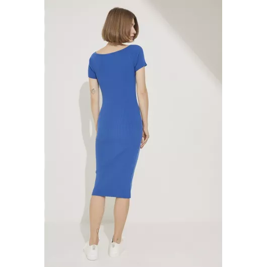 Платье ADL, Цвет: Синий, Размер: XS, изображение 4