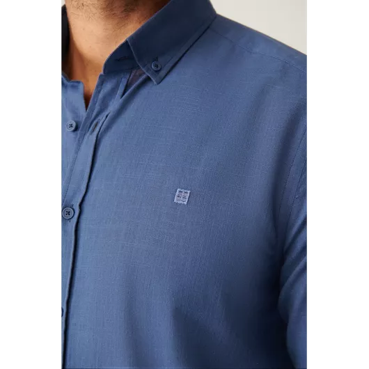Рубашка AVVA, Цвет: Синий, Размер: 3XL, изображение 2