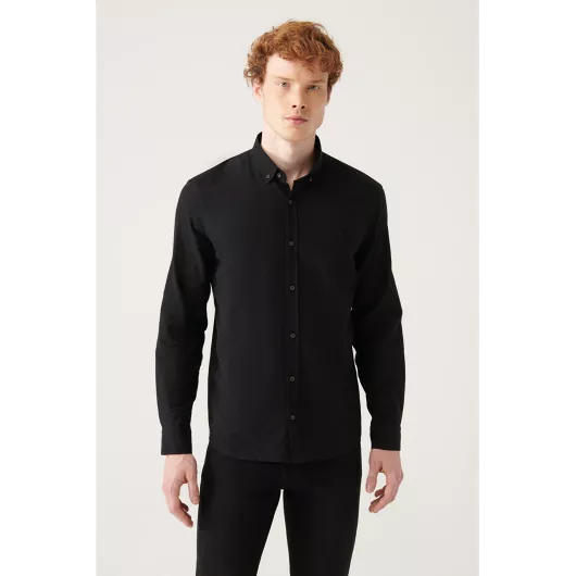 Shirt AVVA, Color: Черный, Size: XL