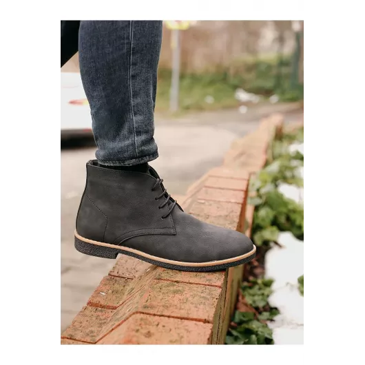 Boots JJ-STILLER, Color: Черный, Size: 43