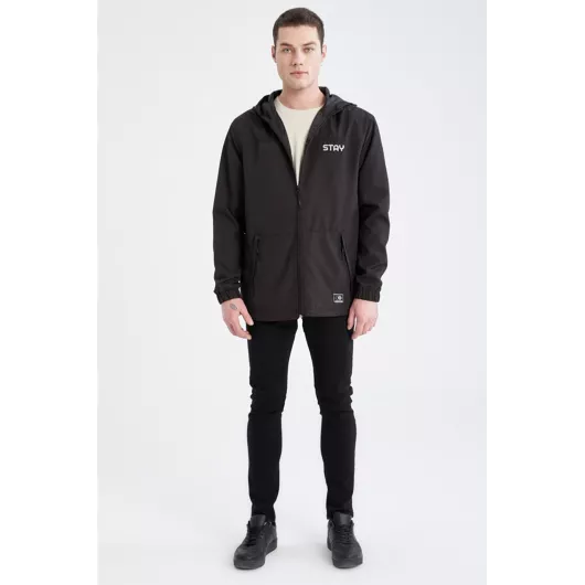 Jacket DeFacto, Color: Черный, Size: XL, 2 image