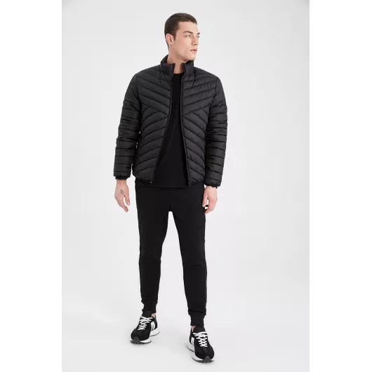 bomber jacket DeFacto, Color: Черный, Size: XL, 2 image
