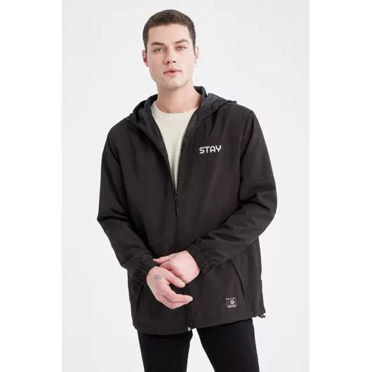 Jacket DeFacto, Color: Черный, Size: XL, 3 image