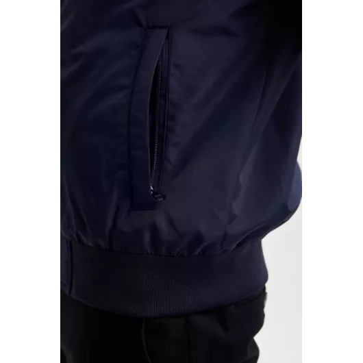 bomber jacket DeFacto, Color: Blue, Size: XL, 4 image