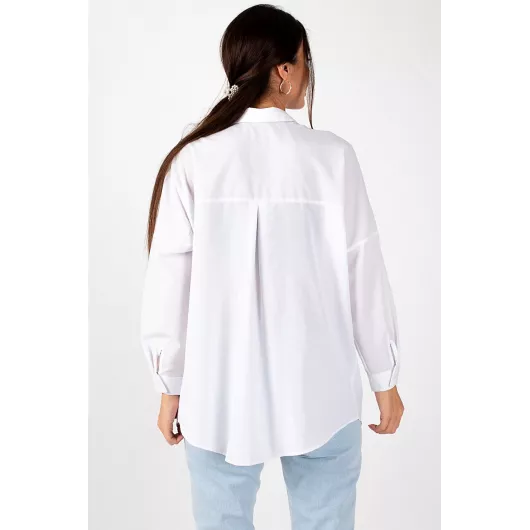 Shirt Armonika, Color: White, Size: S, 4 image