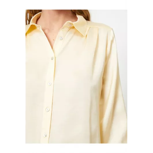 Рубашка Koton, Цвет: Желтый, Размер: 38, изображение 5
