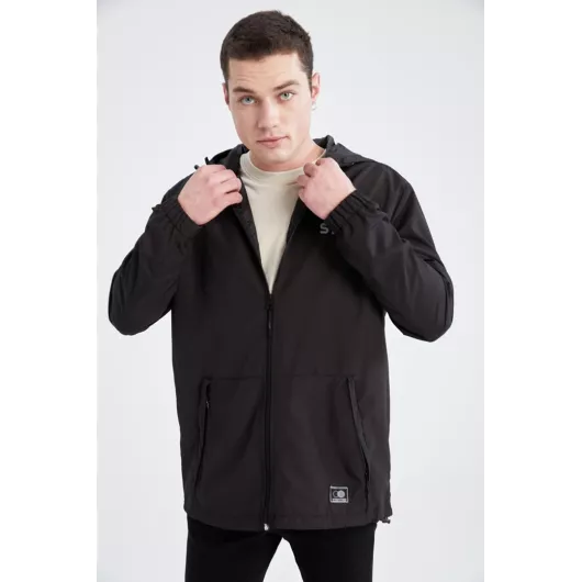 Куртка DeFacto, Цвет: Черный, Размер: 3XL, изображение 4