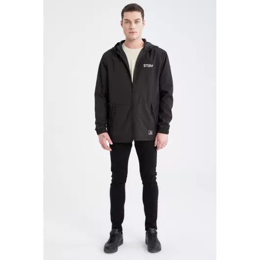 Куртка DeFacto, Цвет: Черный, Размер: XL, изображение 2