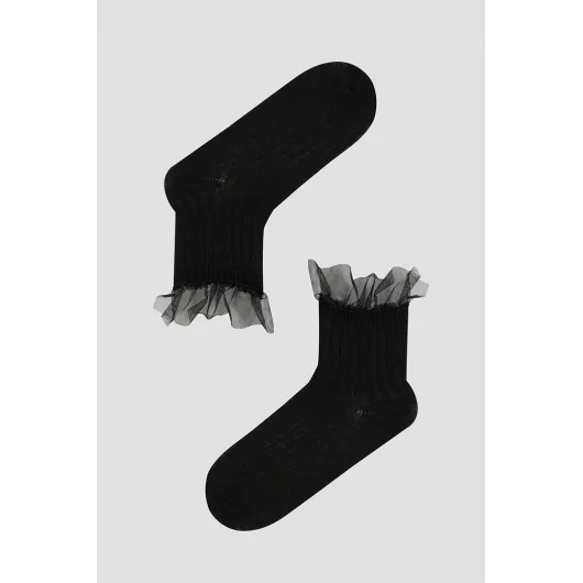 Носки Penti, Цвет: Черный, Размер: 23-26