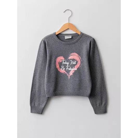 Pullover LC Waikiki, Color: Anthracite, Size: 7-8 лет