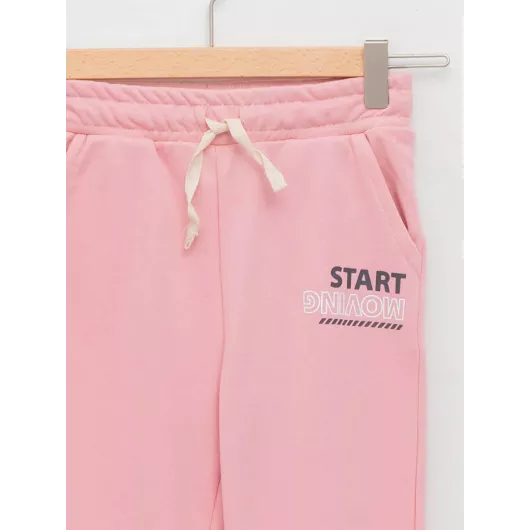 Спортивные штаны LC Waikiki, Цвет: Розовый, Размер: 10-11 лет, изображение 3